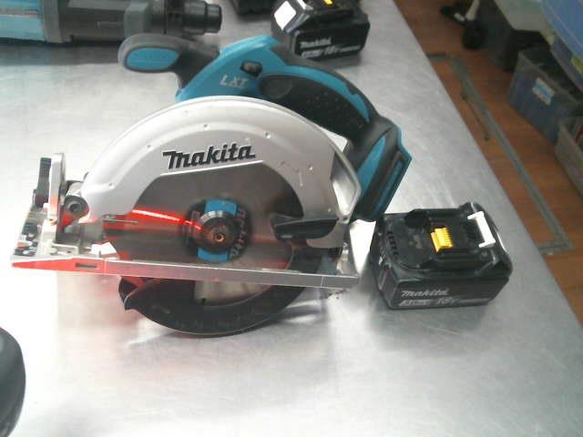 Scie circulaire avec batterie 3.0 ampere