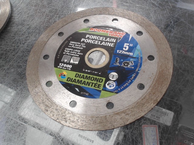 Lame 5 po porcelaine