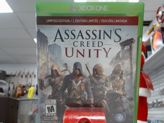 Assassin creed unity xbox one