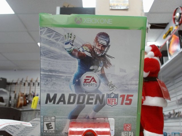 Madden 2015 xbox one