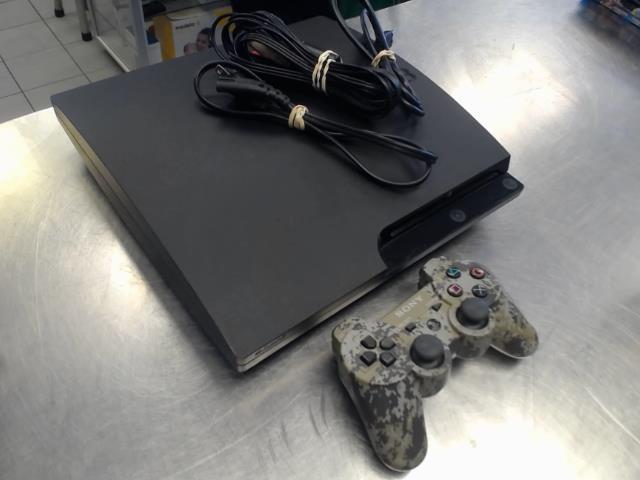 Console ps3 mannete et file de courant
