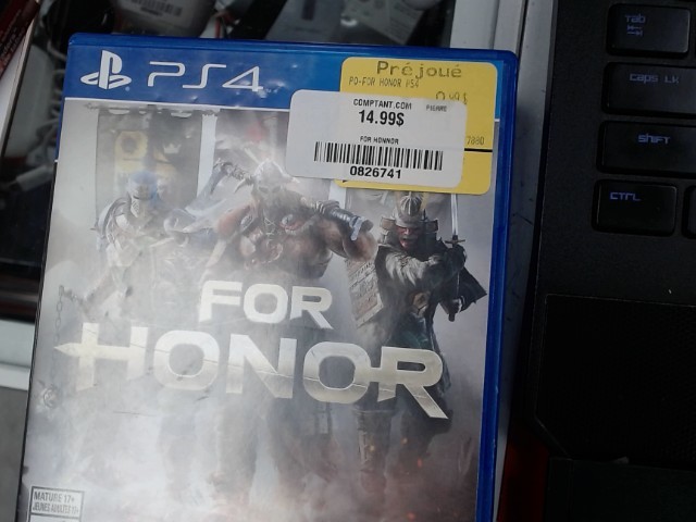 For honor ps4