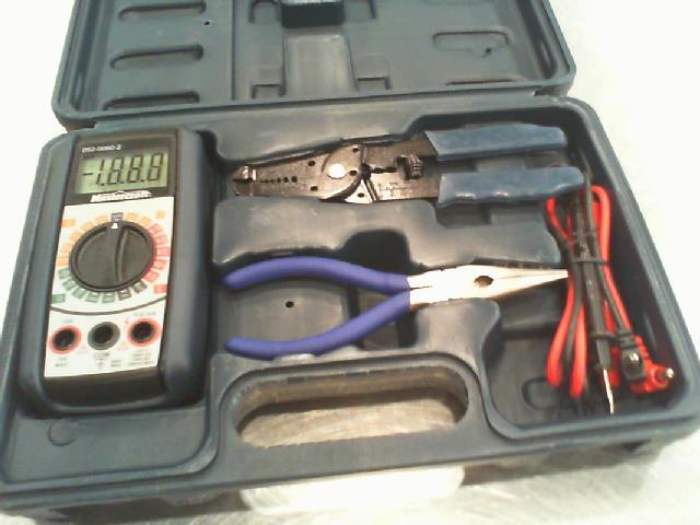 Testeur de courent avec 2 pince neuf