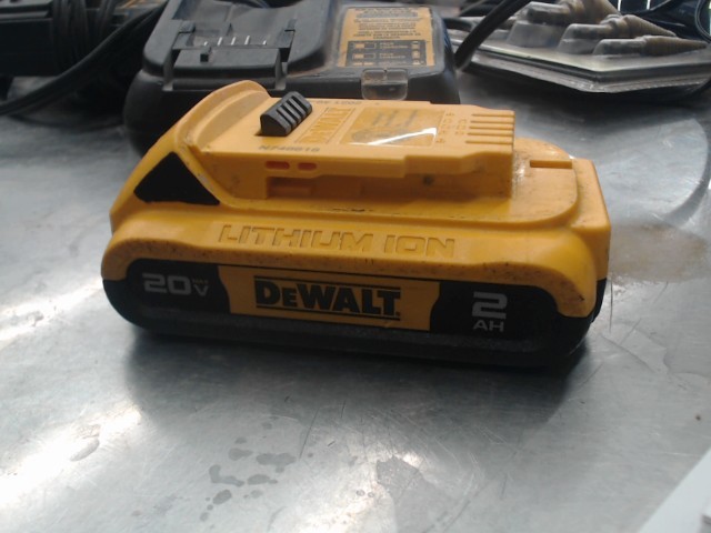 Batterie 20v 2ah