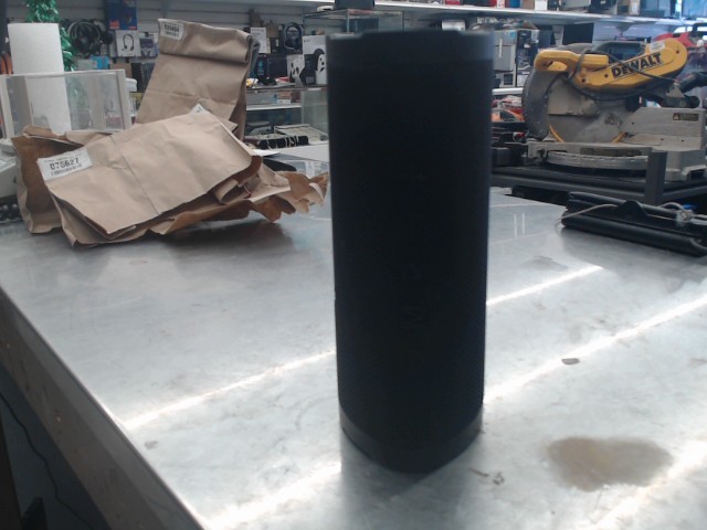 Speaker bluetooth noir portable