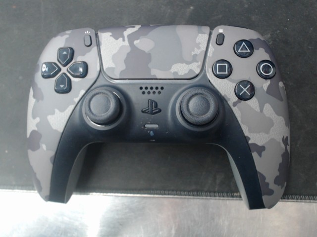 Manette ps5 camo grise