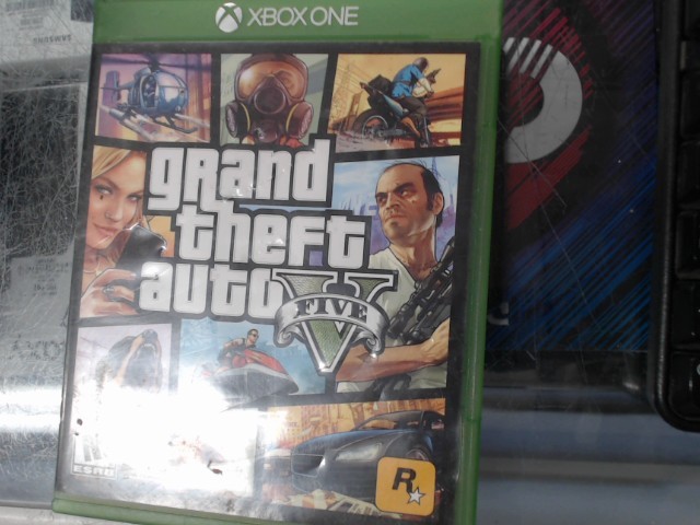 Grand theft auto 5