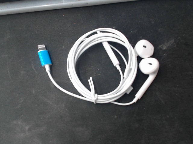 Ecouteurs a fils apple