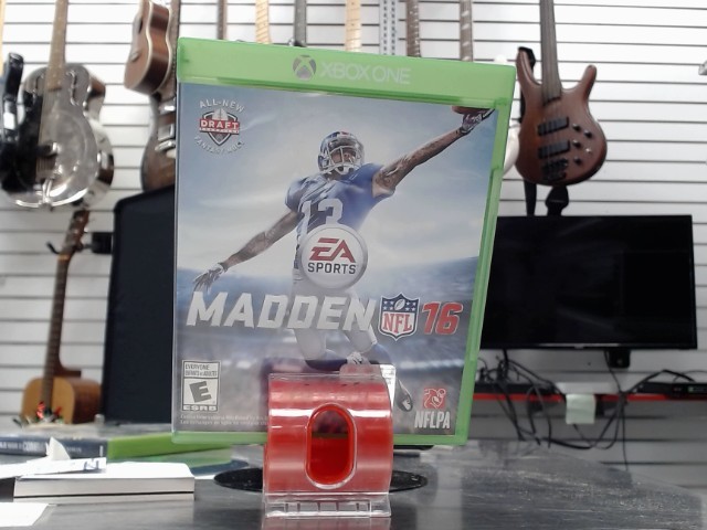 Madden 2016 xbox one