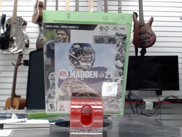 Madden 2021 xbox one