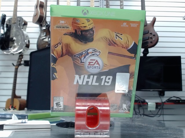 Nhl 2019 xbox one