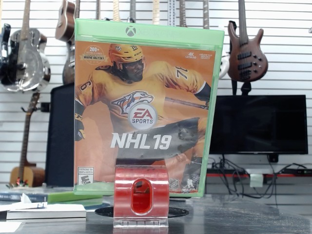 Nhl 2019 xbox one