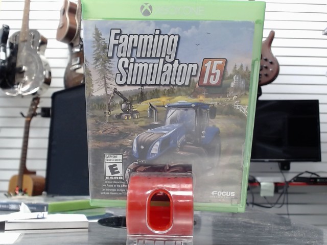 Farming simulator 15 xbox one