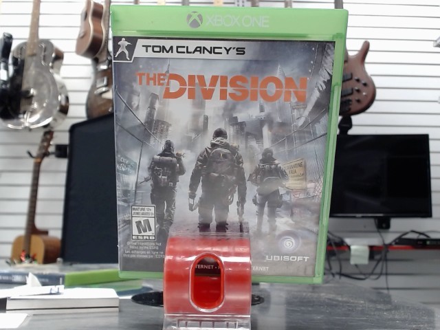 The division xbox one