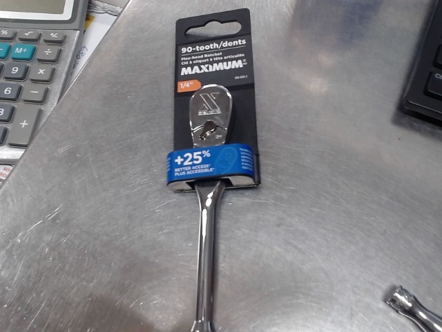 Flex-head ratchet 1/4