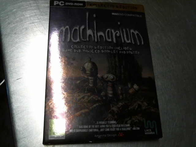 Jeux pc 'machinarium'