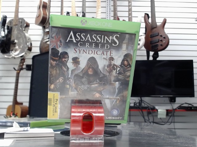 Assassin creed syndicate xbox one