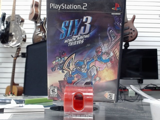 Sly 3 honor among thieves ps2