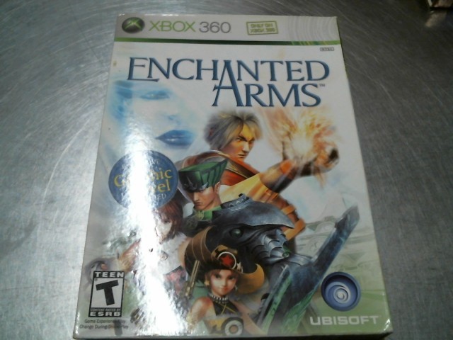 Enchanted arms pour 360 complet