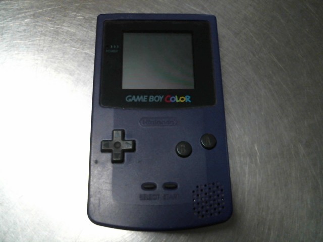 Gameboy color manque arriere pour batt