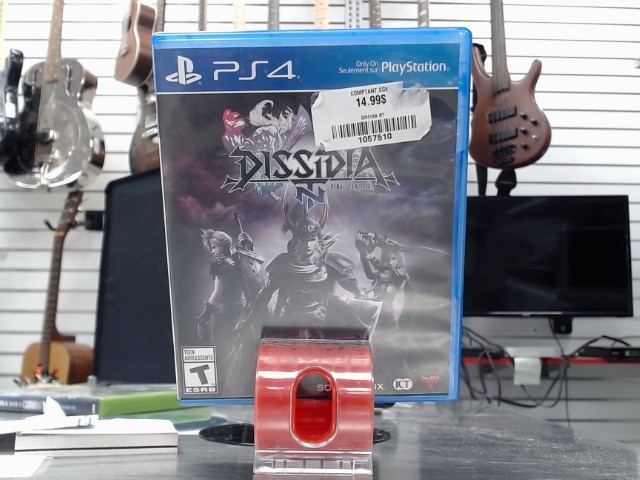 Dissidia final fantasy nt