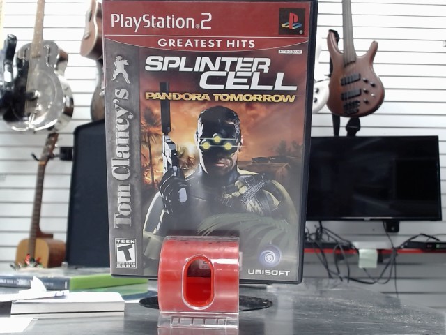 Splinter cell pandora tomorrow ps2