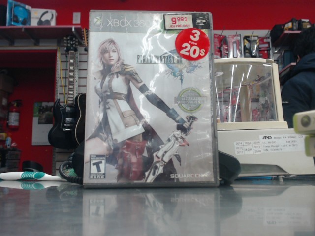 Final fantasy xiii
