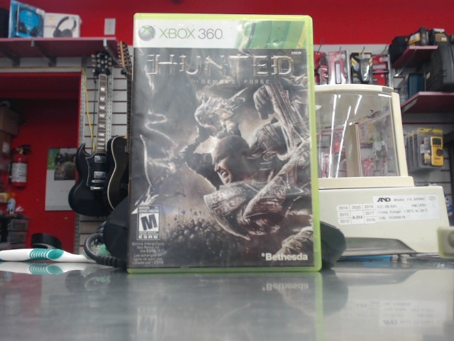 Hunted the demon's forge