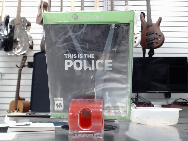 This is the police