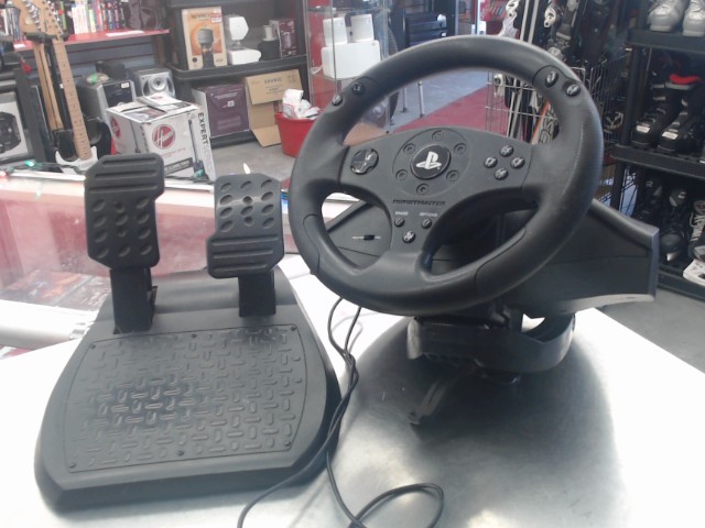 Volant simulateur pour ps3 ps4 ps5