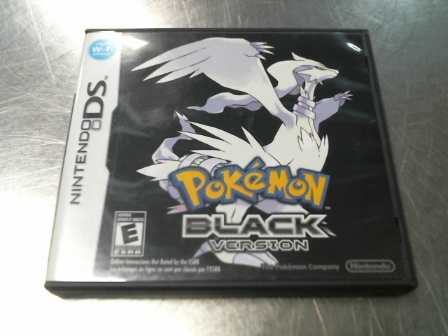 Pokemon black version