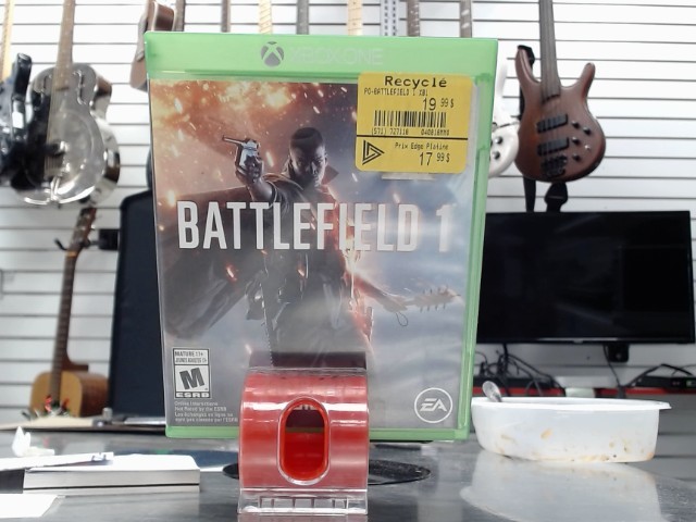 Battlefield 1 xbox one
