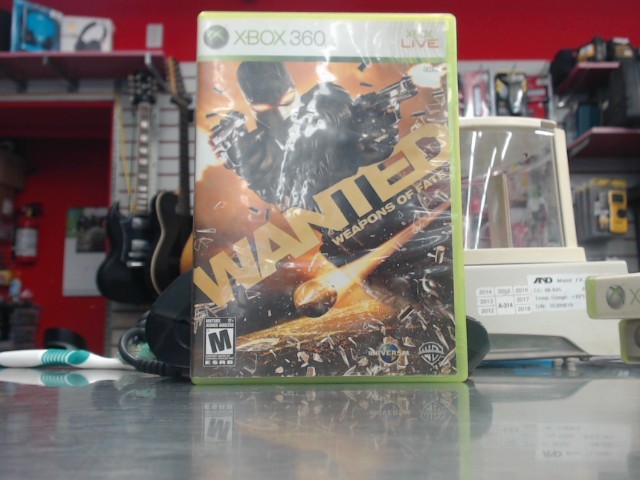 Wanted weapons of fate