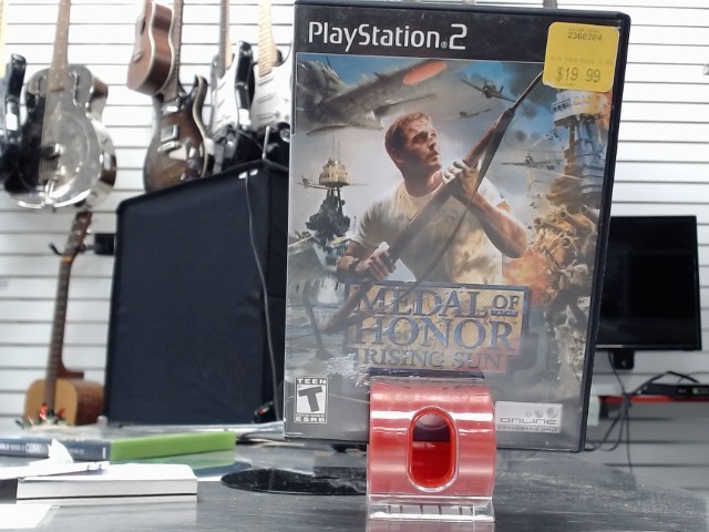 Medal of honor rising sun ps2