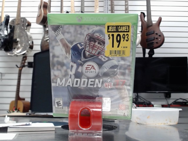 Madden 2017 xbox one