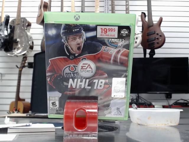 Nhl 2018 xbox one