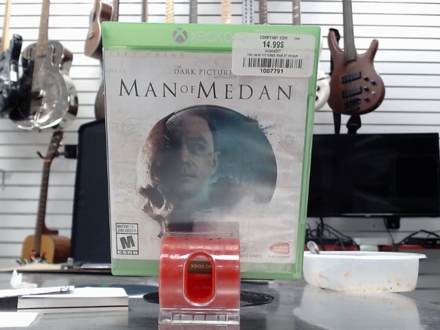 The dark pictures man of medan