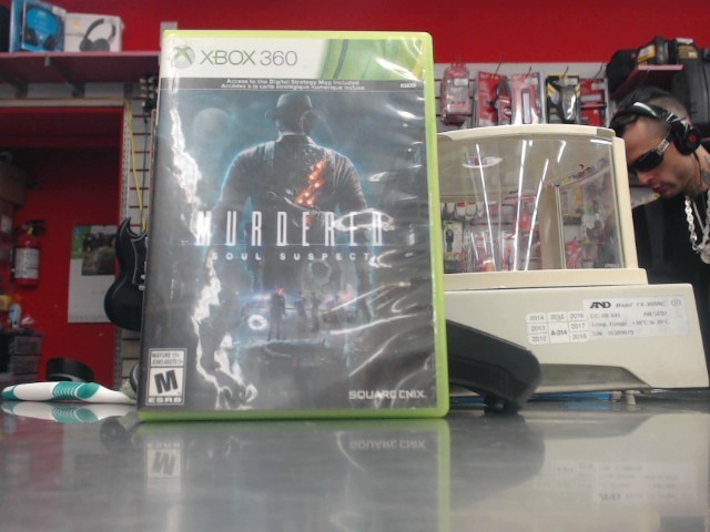 Murdered soul suspect