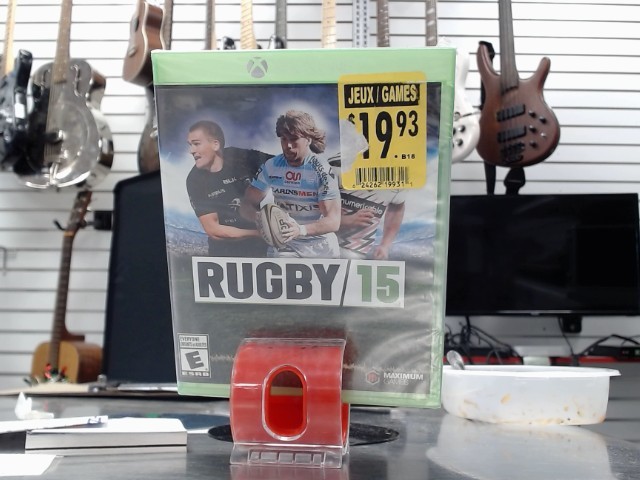 Rugby 2015 xbox one