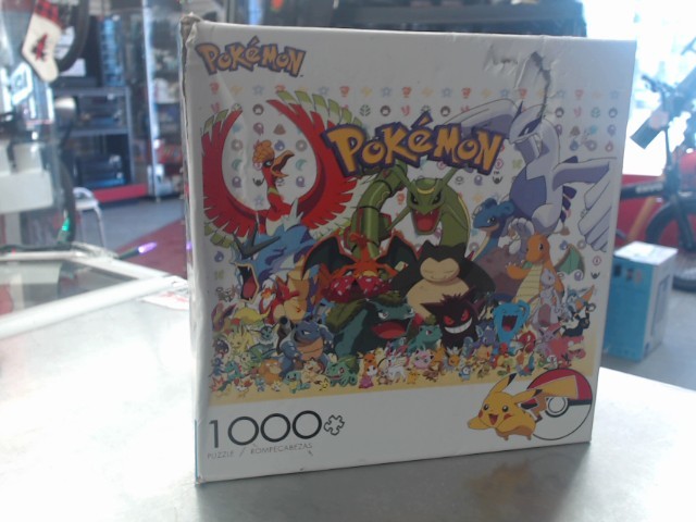 Casse t�te pokemon 1000 pi�ce