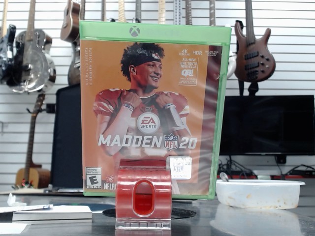 Madden 2020 xbox one