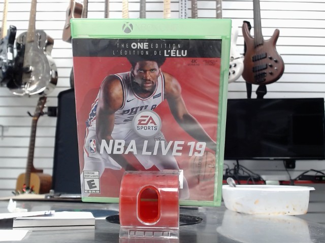 Nba live 2019 xbox one