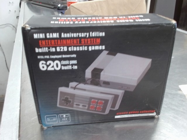 Mini game anniversary system 620 games