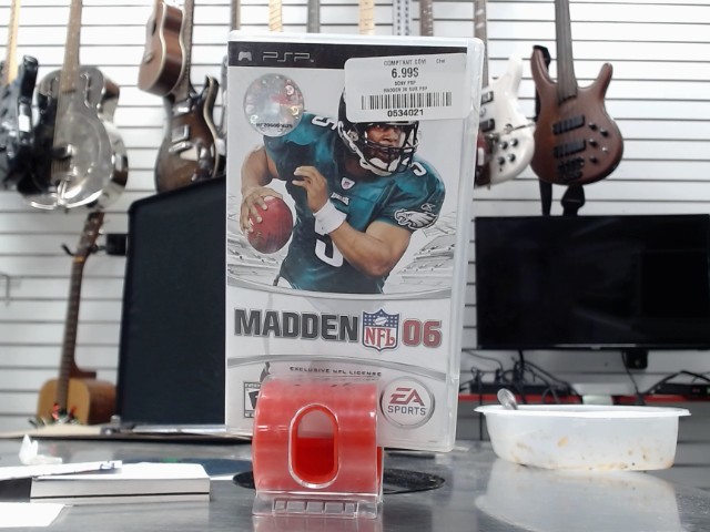 Madden 06 sur psp