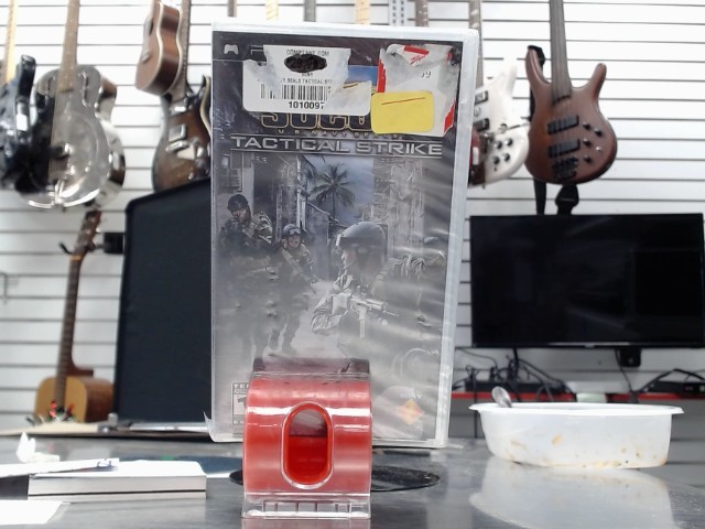 Socom navy seals tactical strike sealed