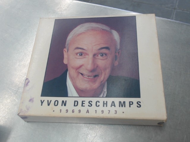 Yvon deschamps 1969 a 1973 2cd