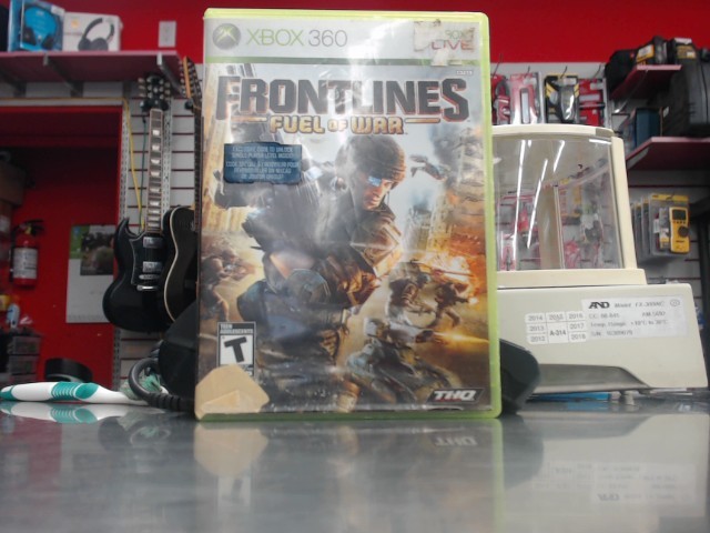 Frontlines fuel of war