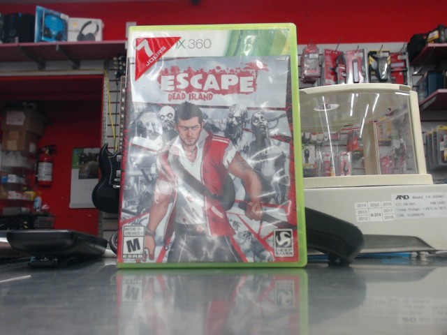 Escape dead island