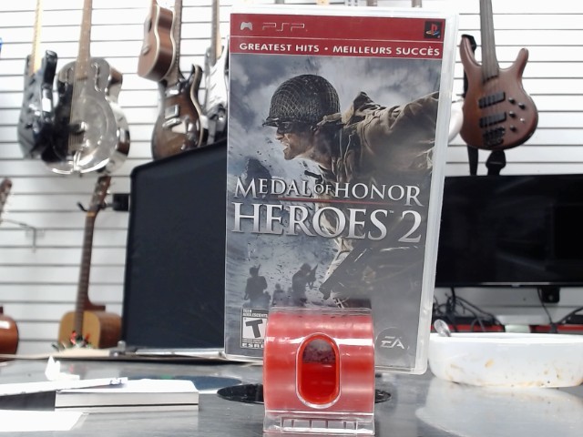 Medal of honor heroes 2 psp