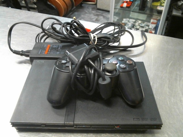 Ps2 slim avec tous acc